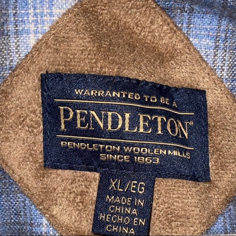 Pendleton Wool Zip Up - image 3